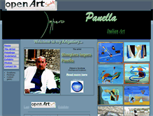 Tablet Screenshot of openart.italyexposed.com