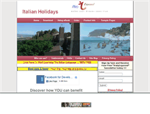 Tablet Screenshot of italyexposed.com